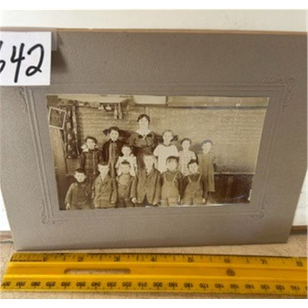 Old School Class Picture