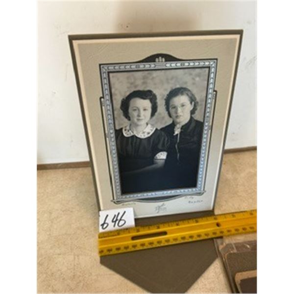 Early Portrait, Sisters(?)