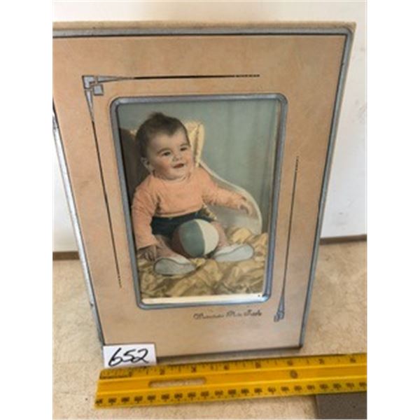 Colorized Baby Photo