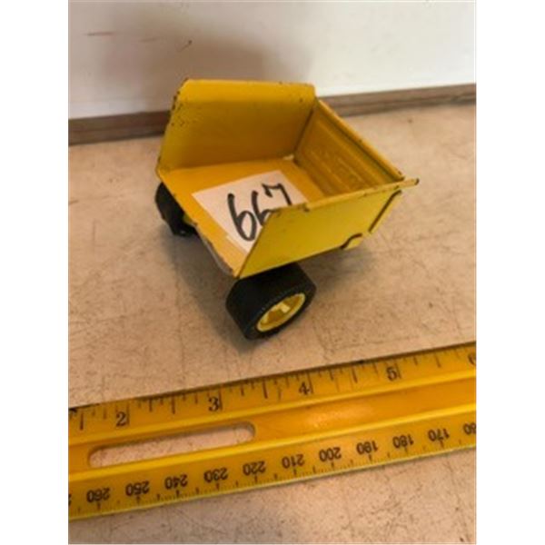 Vintage Tonka Trailer