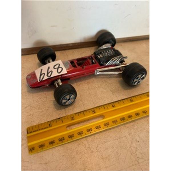 Vintage Ferrari F-1 Diecast Model Race Car