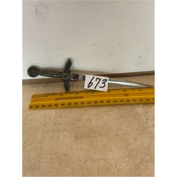 8” Long Dagger Letter Opener