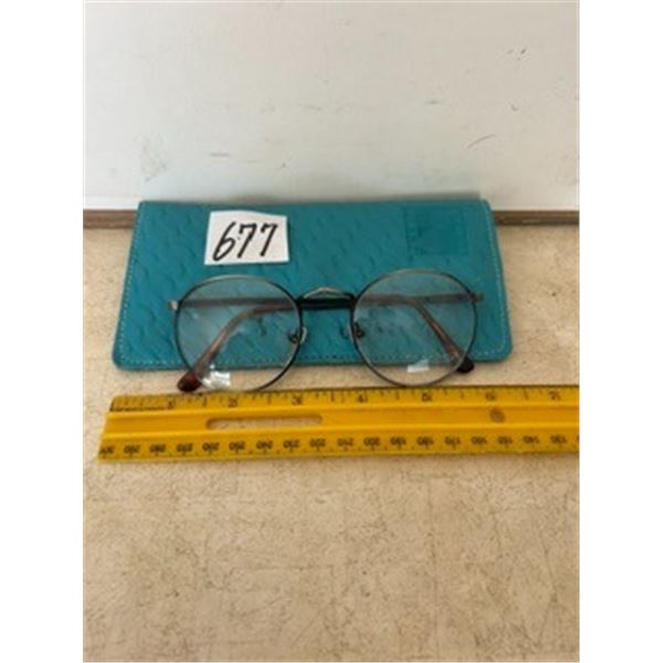 Vintage Pair of Ladies Glasses