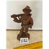Image 1 : Wood Carving, 7” Tall