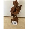 Image 2 : Wood Carving, 7” Tall