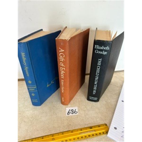 (3) Books – 1965, 1970
