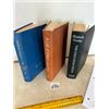Image 1 : (3) Books – 1965, 1970