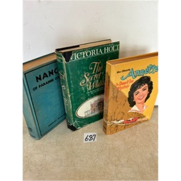 (3) Books – 1921, 1960, 1970