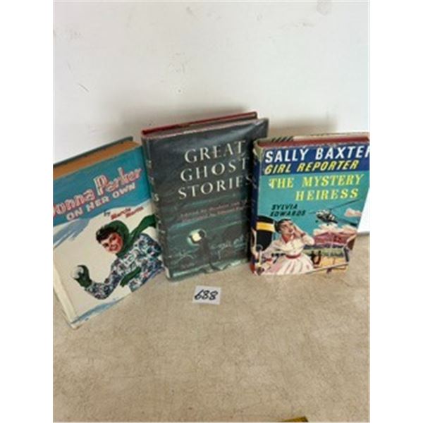 (3) Books – 1957, 1960