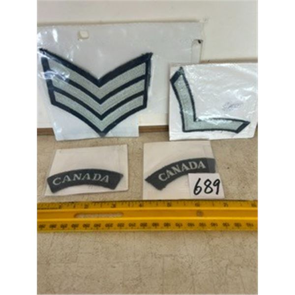 (4) Canada Flashes
