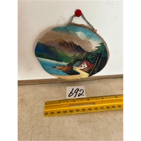 Hand Painted Décor