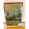 Image 1 : 1943 “Fox Hunt” Print