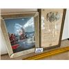 Image 1 : (2) 1950’s Small Framed Pictures