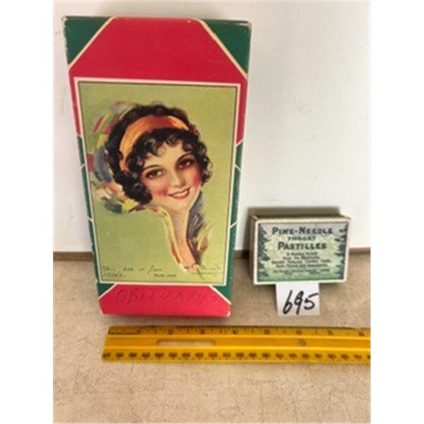 (2) Vintage Boxes