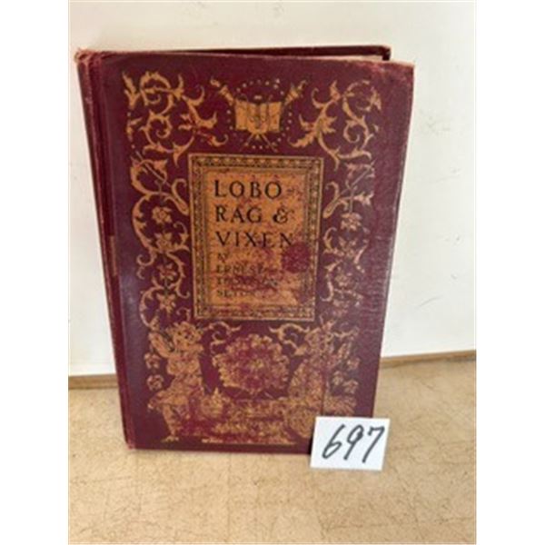 1899 Lobo Rag & Vixen Book