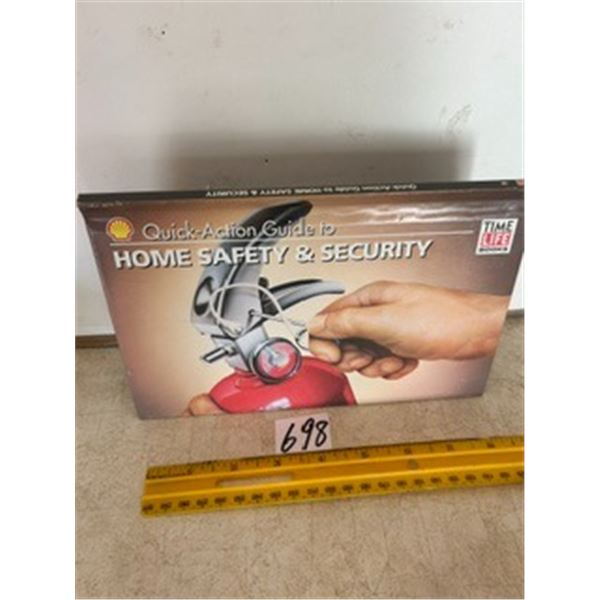 Shell Home Safety Book