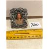 Image 1 : Small Pewter Easel Frame