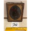 Image 1 : Daguerreotype Photo w/ Frame