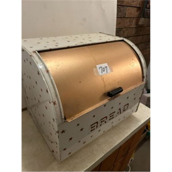 Tin Bread Box – 13 ½”x 11”
