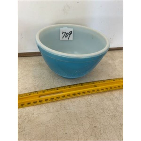 Blue Pyrex Bowl, 5 ½”