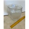 Image 1 : Glass Bowl, 7” Dia x 7” Tall