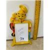 Image 1 : Chef Notepad Holder – 9” Tall