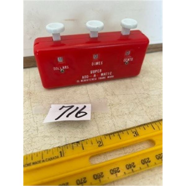 Vintage Quick Check Pricer