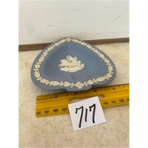 Blue Wedgewood Heart Dish