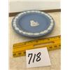 Image 1 : Blue Wedgewood Round Dish