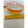 Image 1 : Two Tone Orange & Yellow Fire King Bowl – 5”