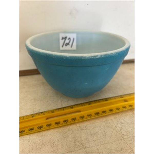 Blue Pyrex Bowl, 5 ½”