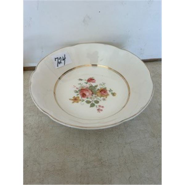 9” Rideau Pottery Serve Bowl
