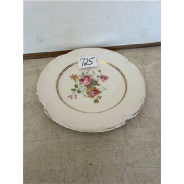 6 ¾” Rideau Pottery Small Plate