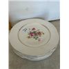 Image 1 : (5) Rideau Pottery 10” Dinner Plates