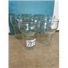 Image 1 : (5) Coca-Cola Glasses, 4 ½” Tall