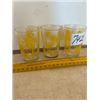 Image 1 : (3) Swanky Swigs 3” Tall Glasses