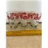 Image 1 : (3) Swanky Swigs 3” Tall Glasses