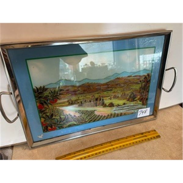 11”x 16” Decorative Serving Tray