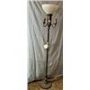 Image 1 : Vintage Tri-Light Floor Lamp w/ Shade