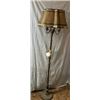 Image 2 : Vintage Tri-Light Floor Lamp w/ Shade