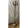Image 1 : Vintage Tri-Light Floor Lamp (no globe)