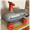 Image 1 : Vintage Good Year Ride-On Blimp Toy