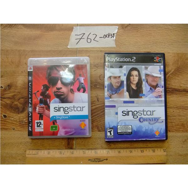 Singstar Country and Singstar