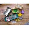 Image 1 : Vintage Cookie Cutters, Christmas Cookie Cutters and two Loaf Pans