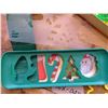 Image 2 : Vintage Cookie Cutters, Christmas Cookie Cutters and two Loaf Pans
