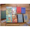Image 1 : Miscellaneous Vintage Novels and Books