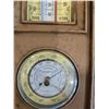Image 3 : Vintage weather station, Springfield Instrument Company.  Simulated wood plastic construction. 21" t