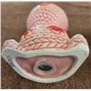 Image 2 : Vintage ceramic pig salt & pepper shakers.  Stamped Japan.  4" tall