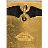 Image 2 : Original heart shaped gold-tone souvenir medal from the 28th International Eucharistic Congress - Ch