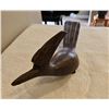 Image 3 : Vintage hand-carved ironwood roadrunner sculpture.  Approx 15" long, 5" high
